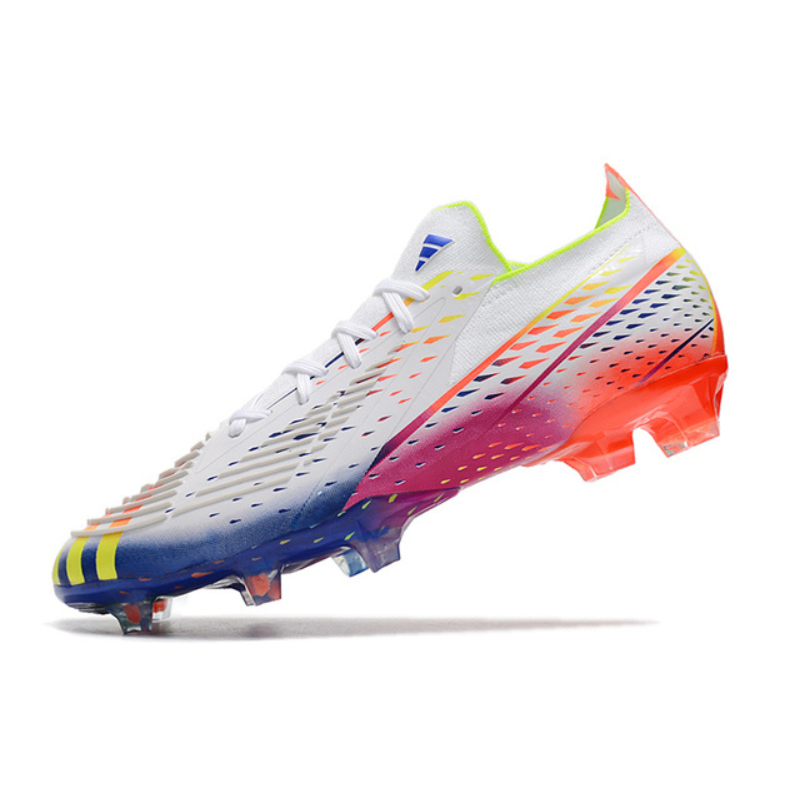 Chuteira Adidas Predator Edge.1 Low Campo FG "Al-Rihla Pack"