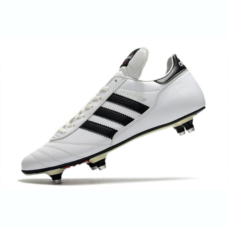 Chuteira Adidas Copa Mundial SG - Branco/Preto