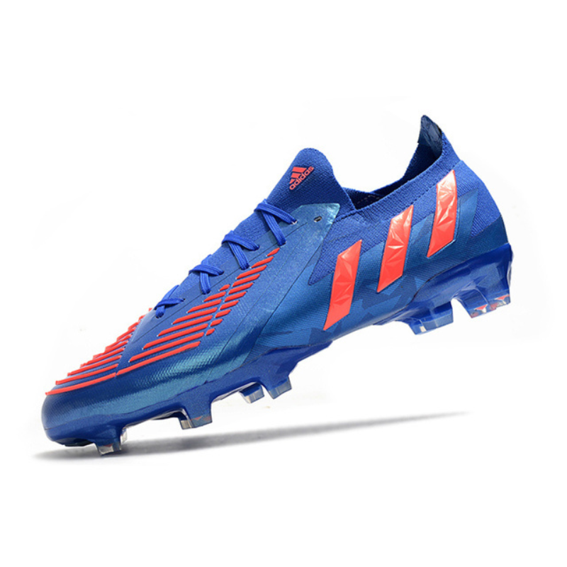 Chuteira Adidas Predatoe Edge.1 Low Campo FG "Sapphire Edge"