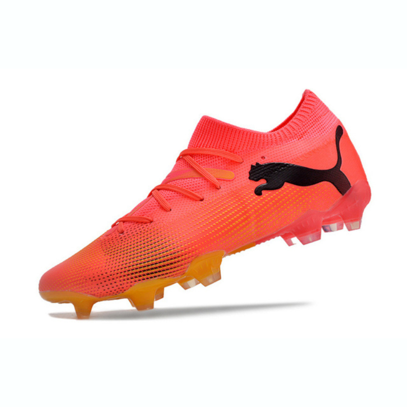 Chuteira Puma Future 7 Ultimate Campo FG - Laranja/Preto
