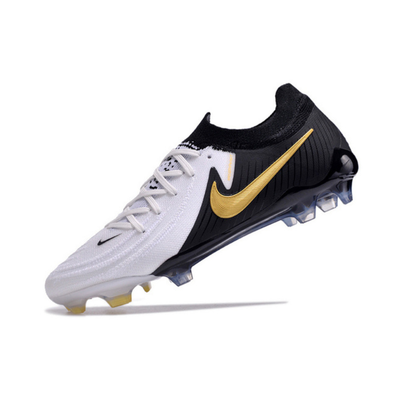 Chuteira Nike Campo Phantom GX2 Elite Campo FG - Preto/Branco