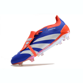 Chuteira Adidas Predstrike Elite Campo - Azul/Vermelho