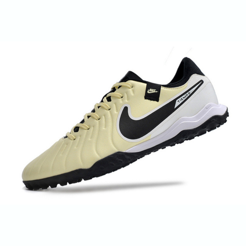Chuteira Nike Tiempo 10 Academy Society - Bege/Preto
