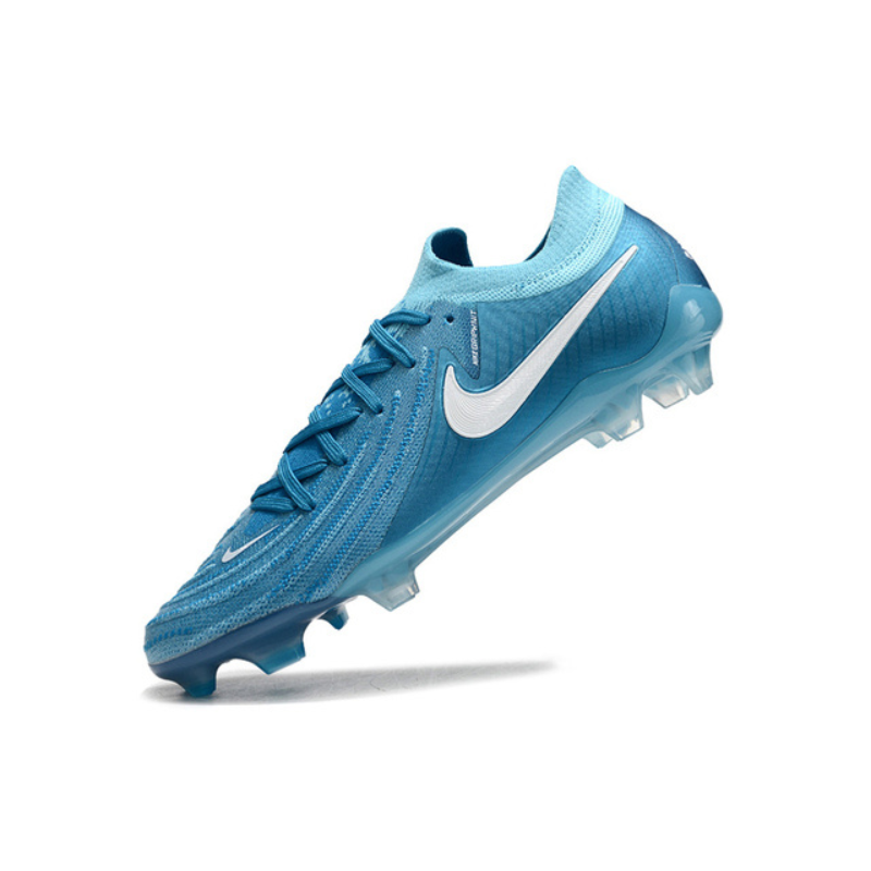 Chuteira Nike Campo Phantom GX2 Elite Campo FG - Azul/Branco