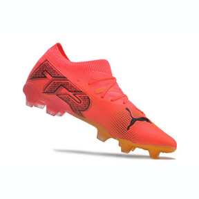 Chuteira Puma Future 7 Ultimate Campo FG - Laranja/Preto