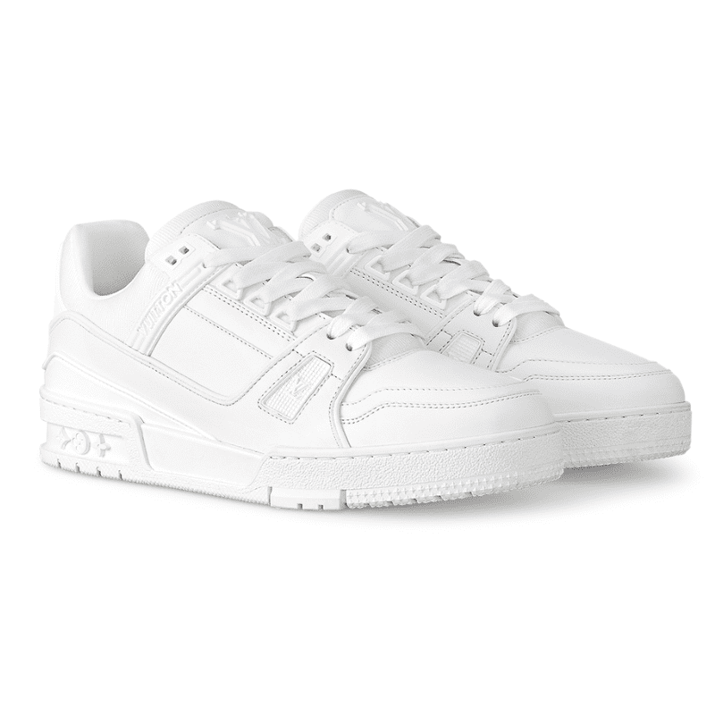 Louis Vuitton LV Trainer White
