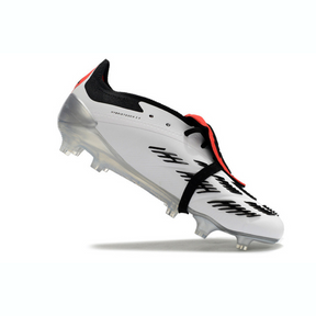 Chuteira Adidas Predstrike Elite Campo - Cinza/Preto