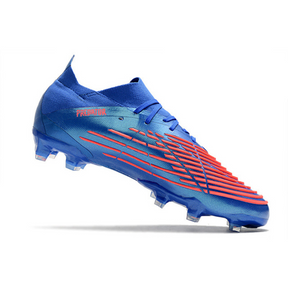 Chuteira Adidas Predatoe Edge.1 Low Campo FG "Sapphire Edge"