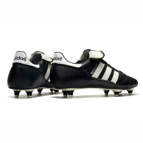 Chuteira Adidas Copa Mundial SG - Preto/Branco