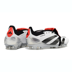 Chuteira Adidas Predstrike Elite Campo - Cinza/Preto