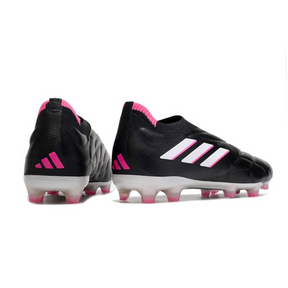 Chuteira Adidas Copa Pure+ Campo FG - Preto/Rosa