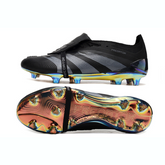 Chuteira Adidas Predstrike Elite Campo "Black Pack"