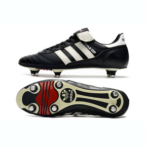 Chuteira Adidas Copa Mundial SG - Preto/Branco
