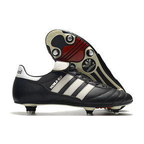 Chuteira Adidas Copa Mundial SG - Preto/Branco