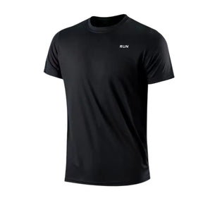 Camiseta Masculina com Gola Redonda Fit