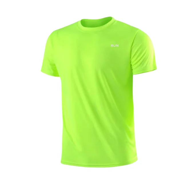 Camiseta Masculina com Gola Redonda Fit