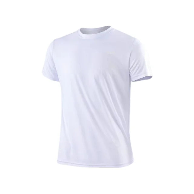 Camiseta Masculina com Gola Redonda Fit