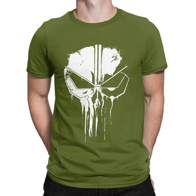 Camiseta Masculina Punisher