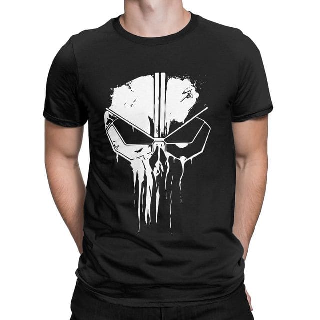 Camiseta Masculina Punisher