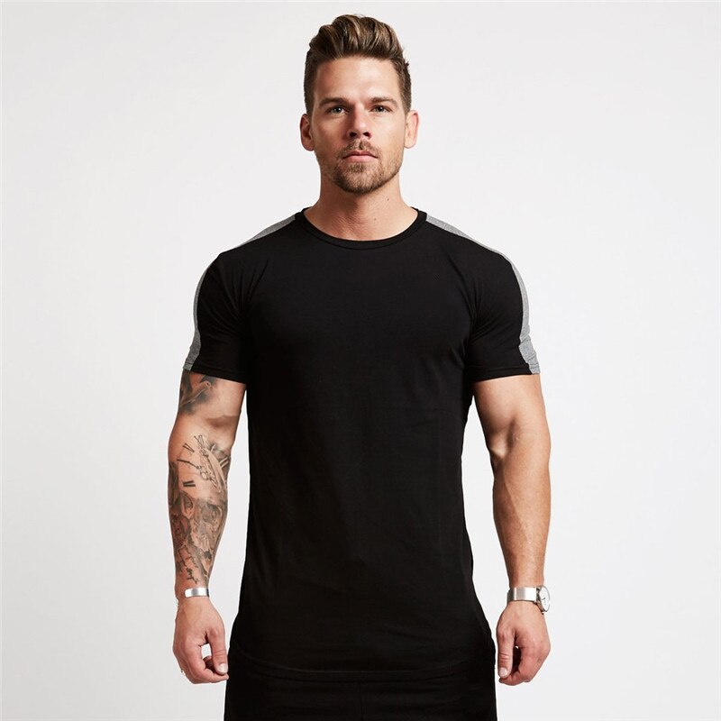 Camiseta Masculino Gym Style