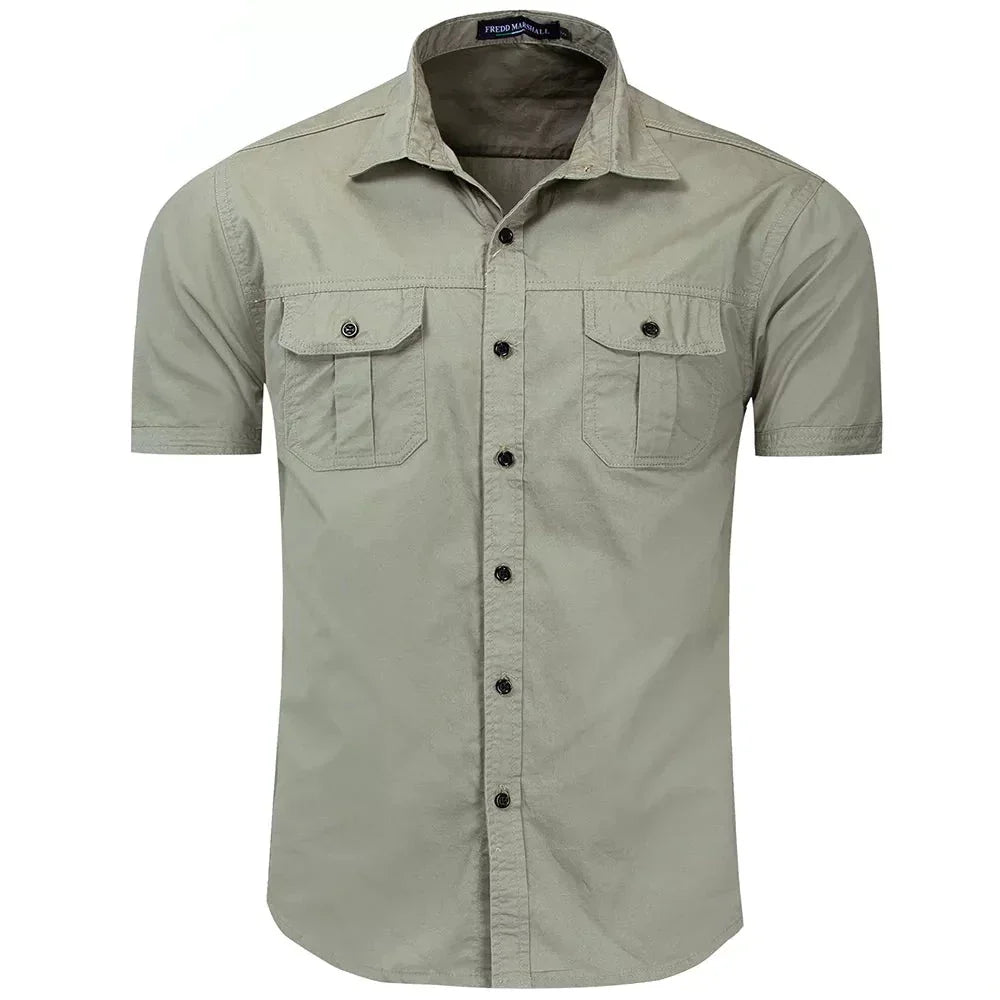 Camisa Masculina Marshall