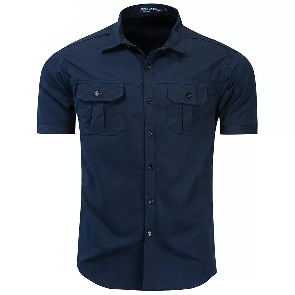 Camisa Masculina Marshall