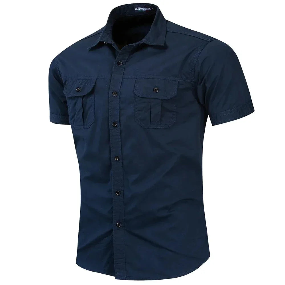 Camisa Masculina Marshall
