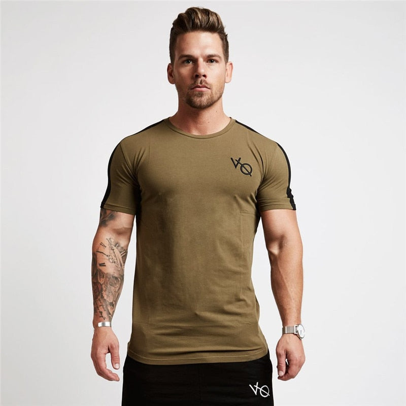 Camiseta Masculino Gym Style