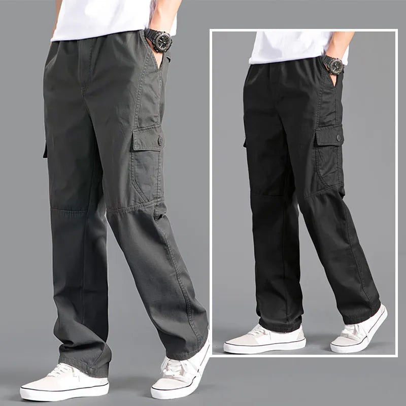 Calça Casual Cargo Flag