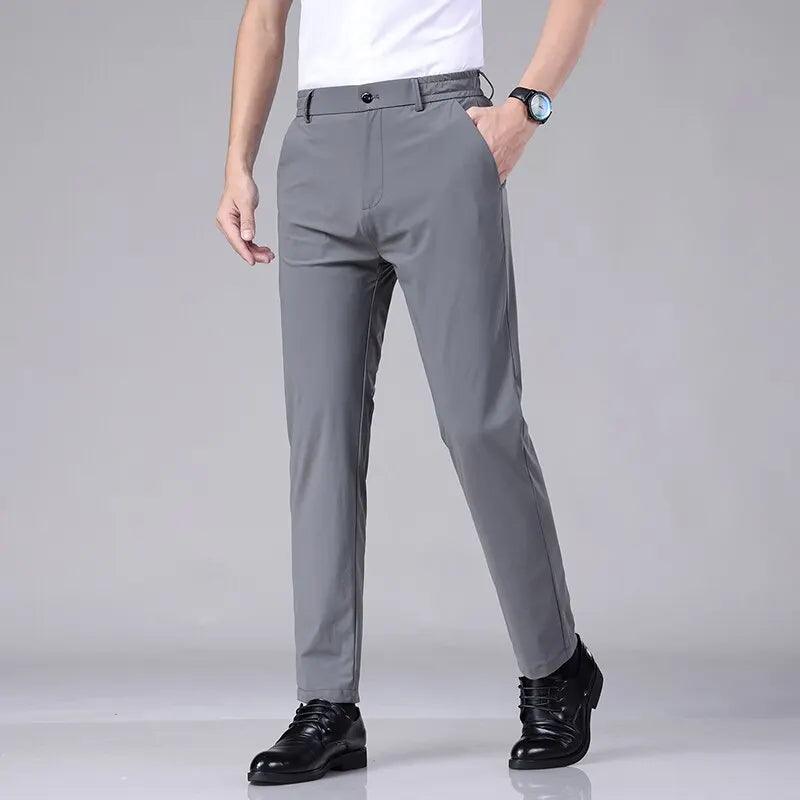 Calça Casual Elegance Slim - Lojaousado