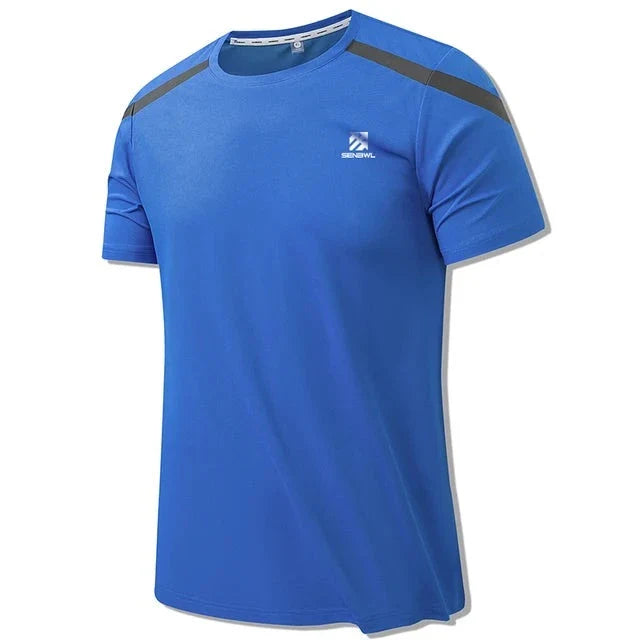 Camiseta Masculina Running Fitness