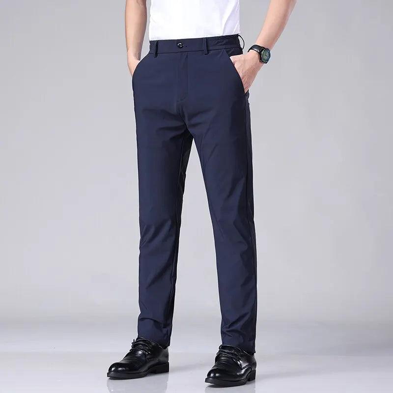 Calça Casual Elegance Slim - Lojaousado
