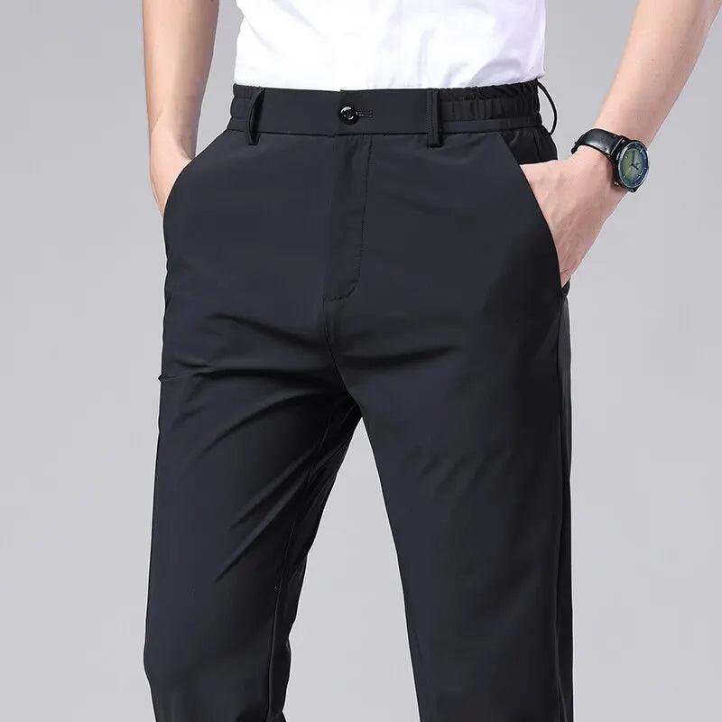 Calça Casual Elegance Slim - Lojaousado