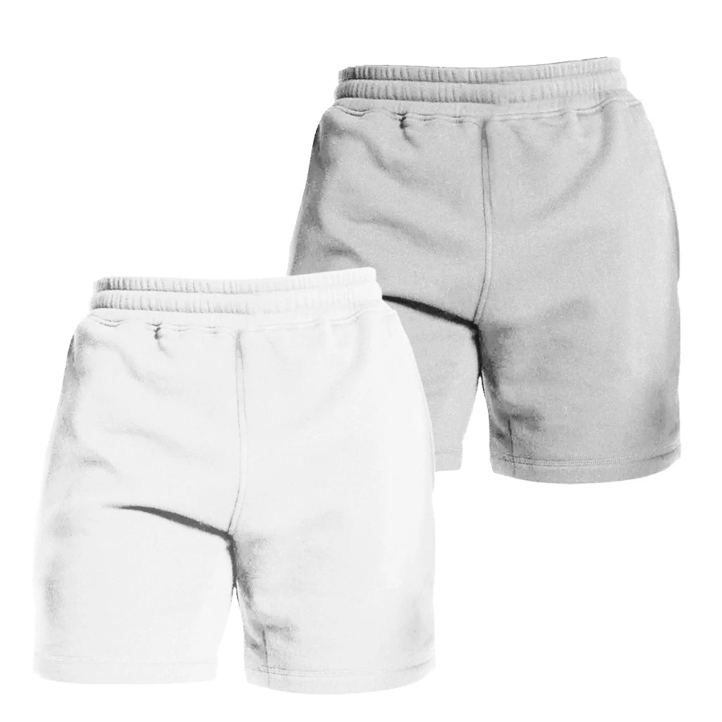 Kit 2 Shorts Moletom