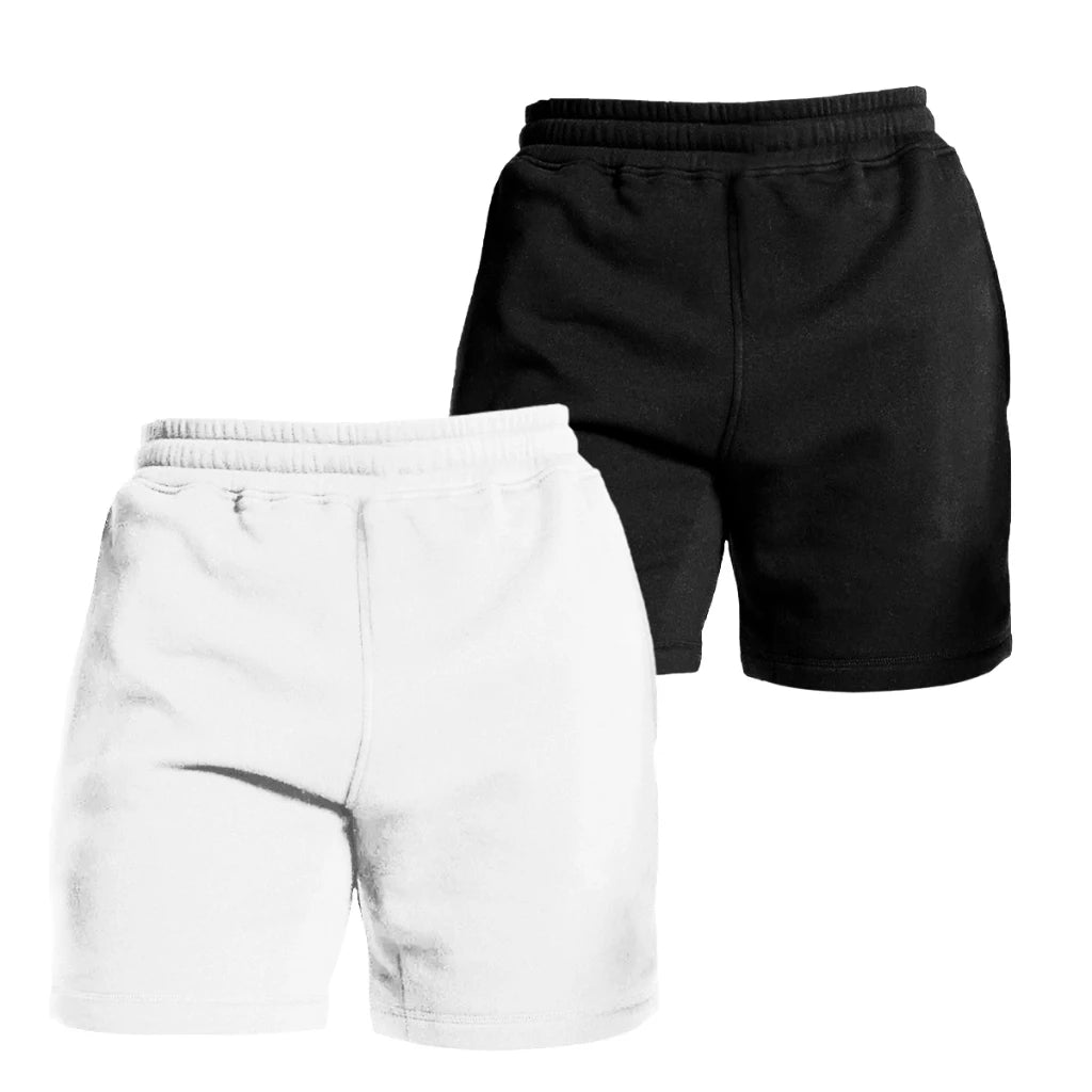 Kit 2 Shorts Moletom