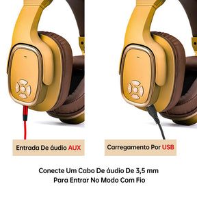 Fone De Ouvido Sem Fio Bluetooth KIVEE