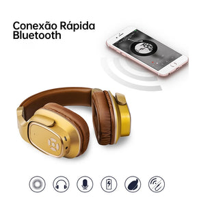 Fone De Ouvido Sem Fio Bluetooth KIVEE